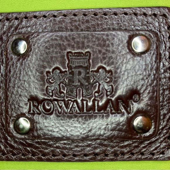 Rowallan of Scotland Green Sedona Travel Bag - Picture 2 of 5